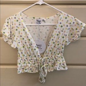 Princess Polly Olly Tie Top